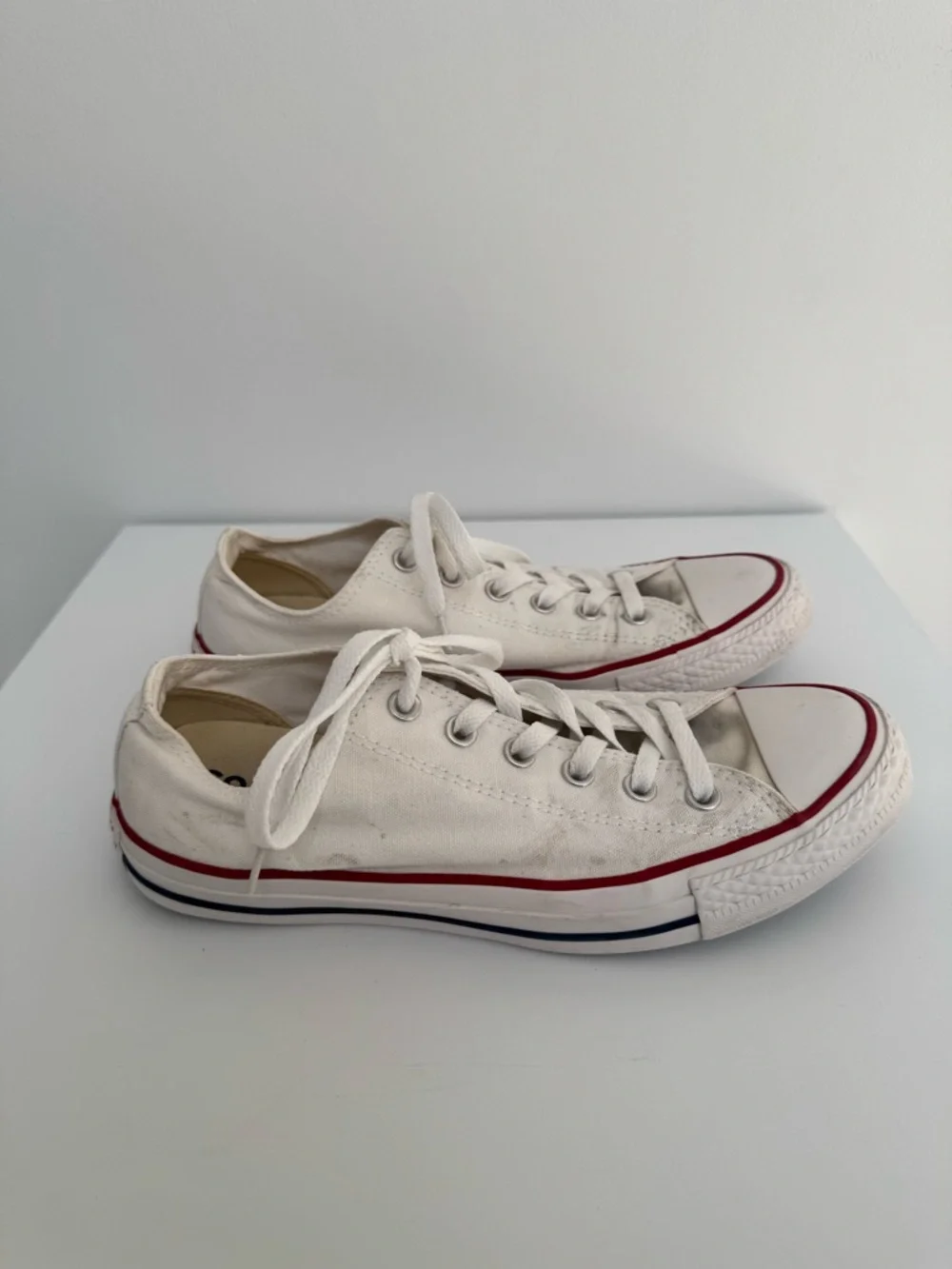 Converse Chuck Taylor All‎ Star Unisex Low Top Sneaker in White